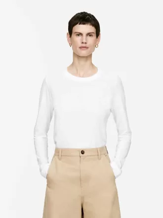 Ribbstickad ulltopp Ribbstickad ulltopp