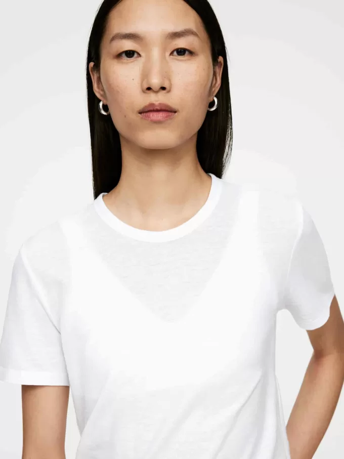 Ice Crêpe T-shirt Ice Crêpe T-shirt