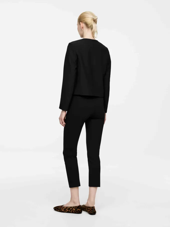 Jacka utan krage Jacka utan krage