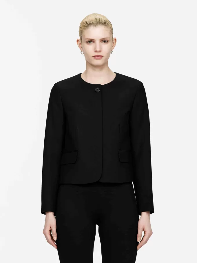 Jacka utan krage Jacka utan krage