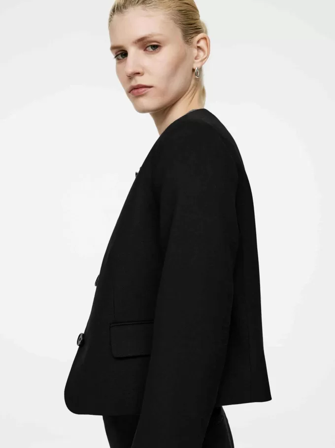 Jacka utan krage Jacka utan krage