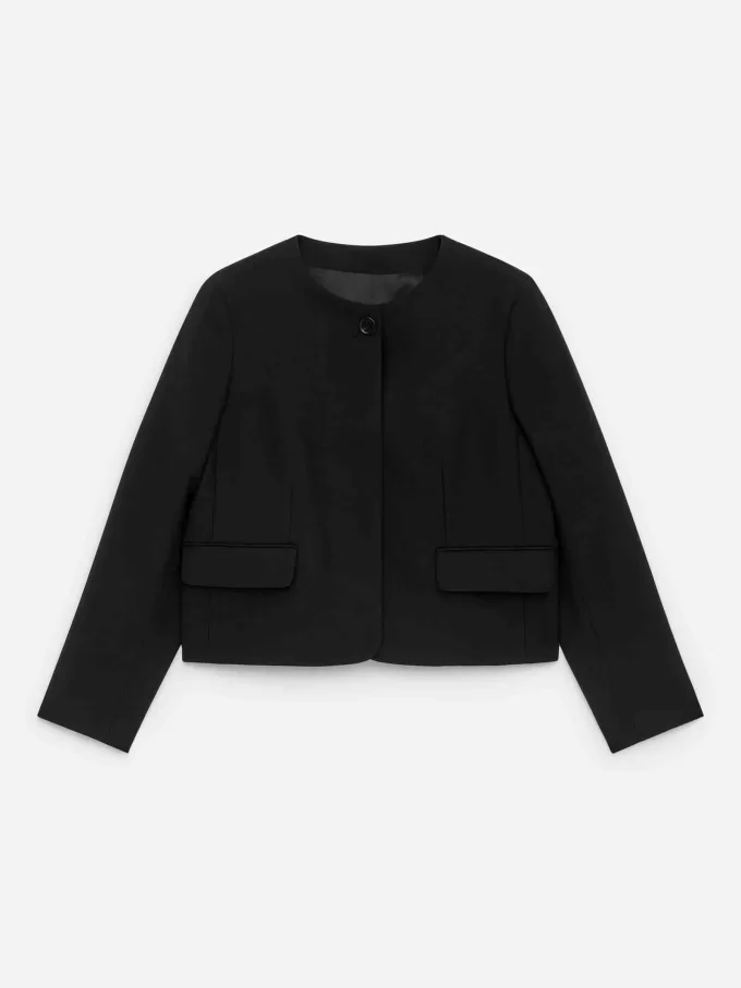 Jacka utan krage Jacka utan krage