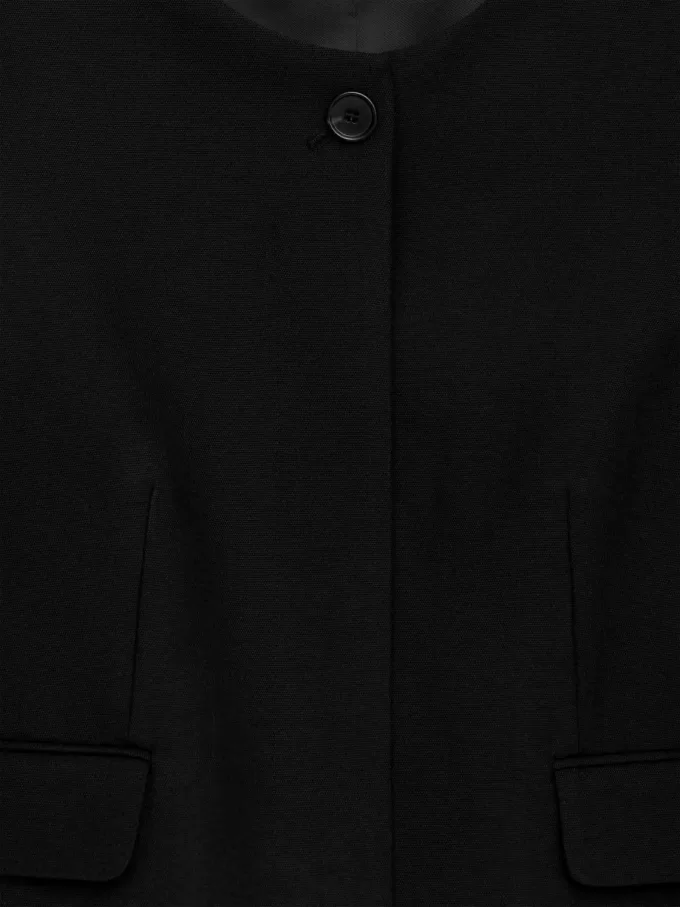 Jacka utan krage Jacka utan krage