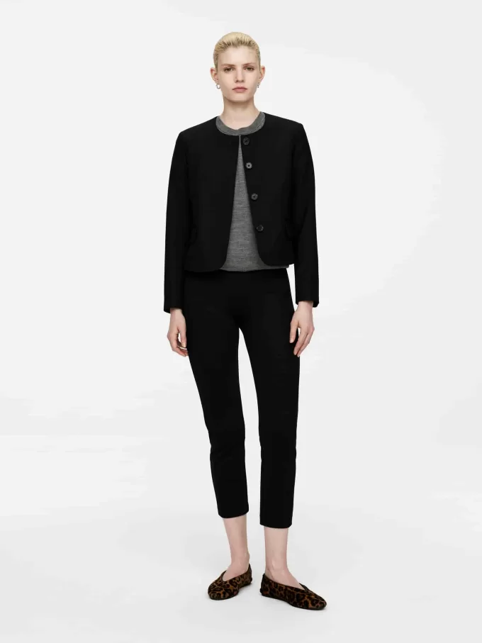 Jacka utan krage Jacka utan krage