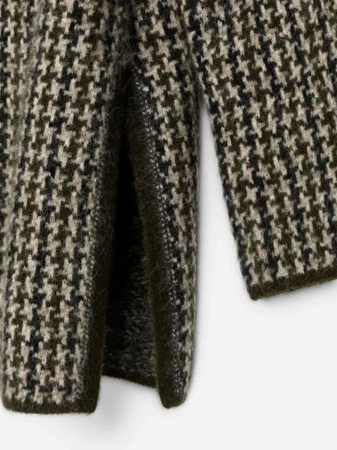 Jacquardstickad tröja