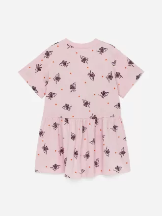 Jersey Frill Klänning