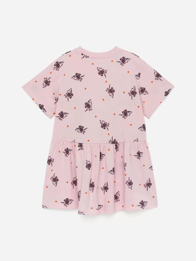 Jersey Frill Klänning