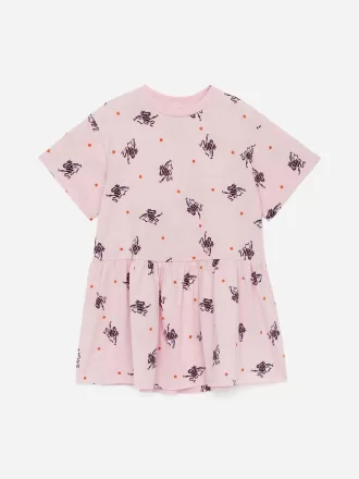 Jersey Frill Klänning