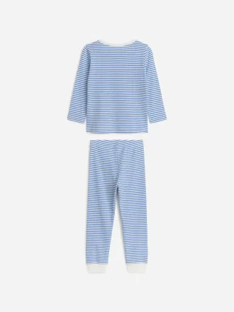 Jersey Pyjamas Set