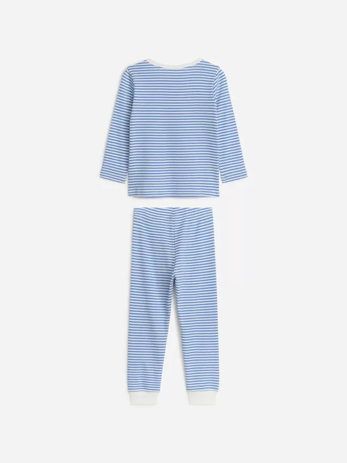 Jersey Pyjamas Set