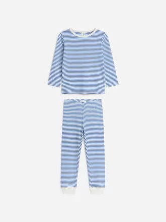 Jersey Pyjamas Set