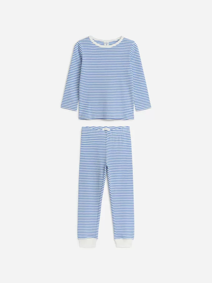 Jersey Pyjamas Set