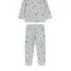 Jersey Pyjamas Set