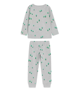 Jersey Pyjamas Set
