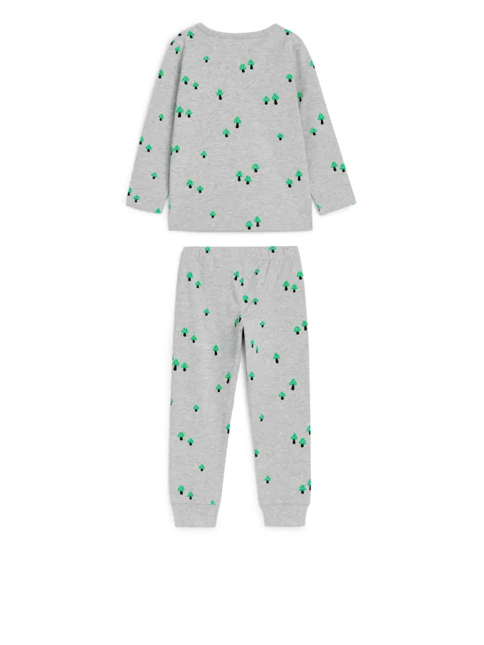 Jersey Pyjamas Set