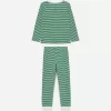 Jersey Pyjamas Set