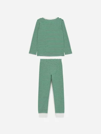 Jersey Pyjamas Set
