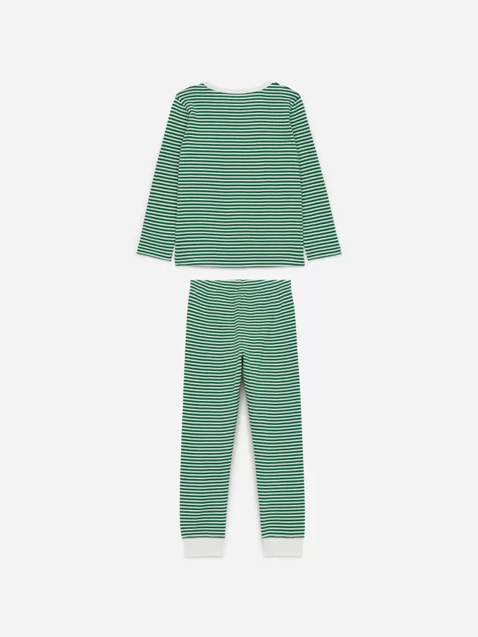 Jersey Pyjamas Set