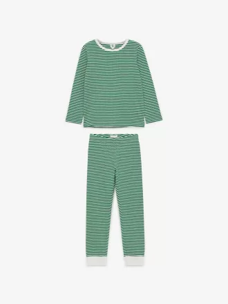 Jersey Pyjamas Set