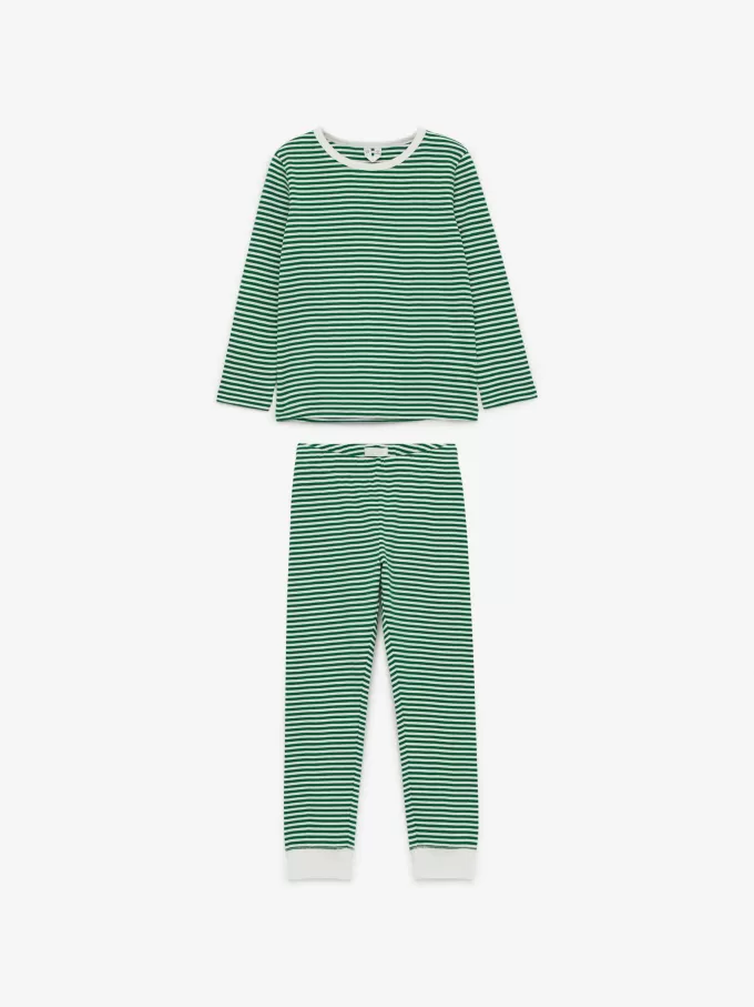Jersey Pyjamas Set