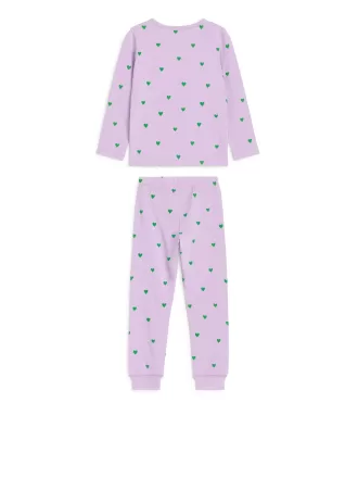 Jersey Pyjamas Set