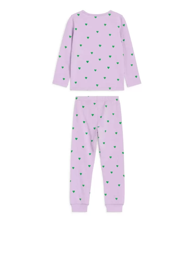 Jersey Pyjamas Set
