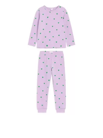 Jersey Pyjamas Set