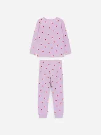 Jersey Pyjamas Set