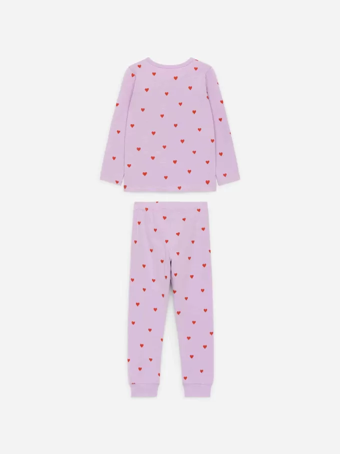 Jersey Pyjamas Set