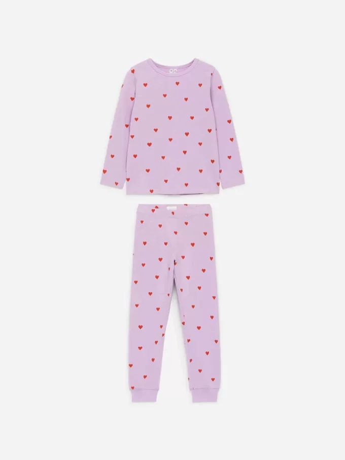 Jersey Pyjamas Set