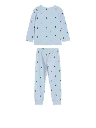 Jersey Pyjamas Set