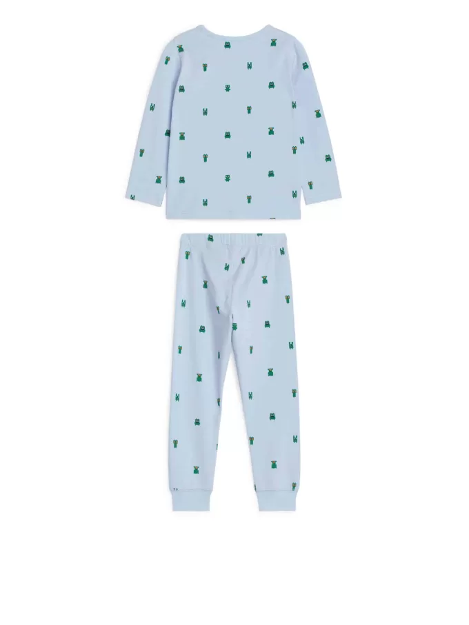 Jersey Pyjamas Set