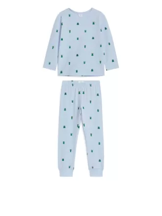 Jersey Pyjamas Set