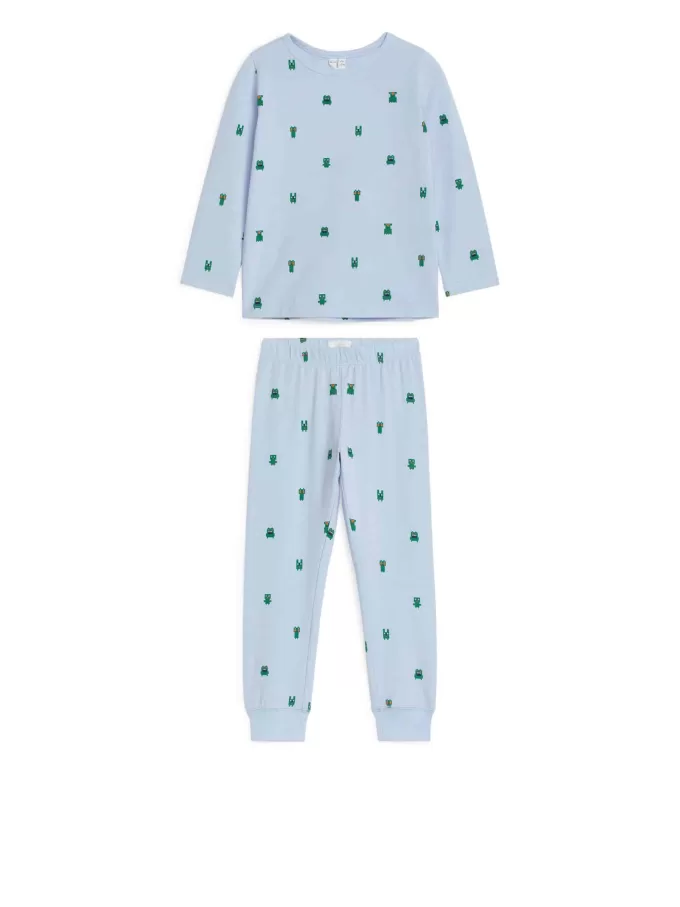 Jersey Pyjamas Set