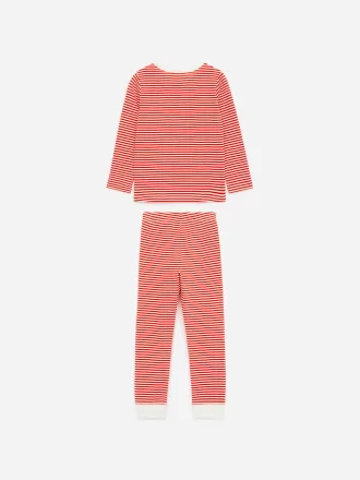 Jersey Pyjamas Set