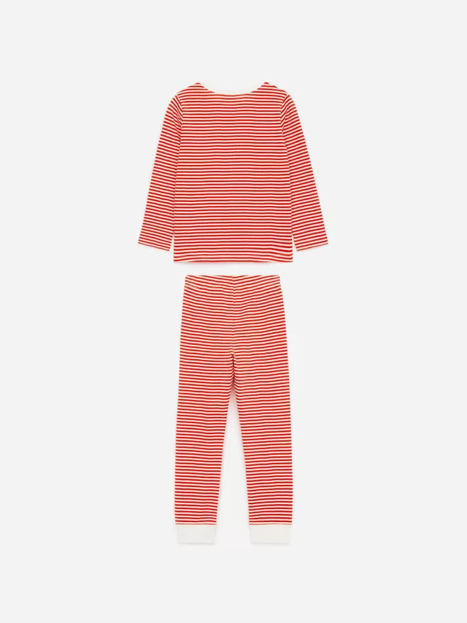 Jersey Pyjamas Set