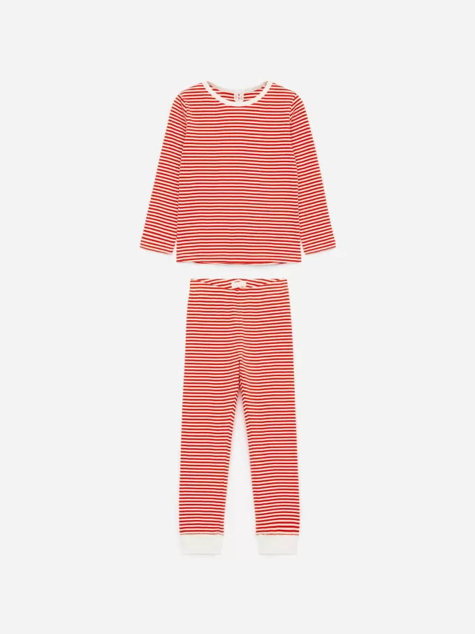 Jersey Pyjamas Set
