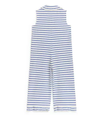 Jumpsuit med volang Jumpsuit med volang