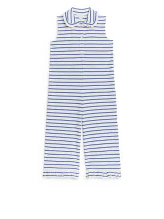 Jumpsuit med volang Jumpsuit med volang