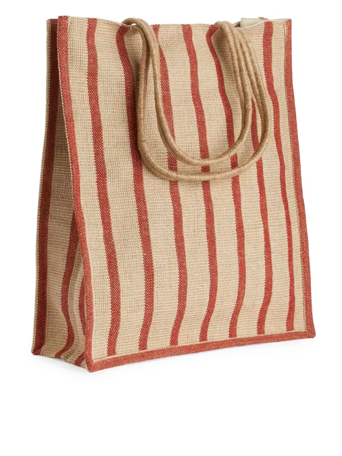 Jute tygväska Jute tygväska