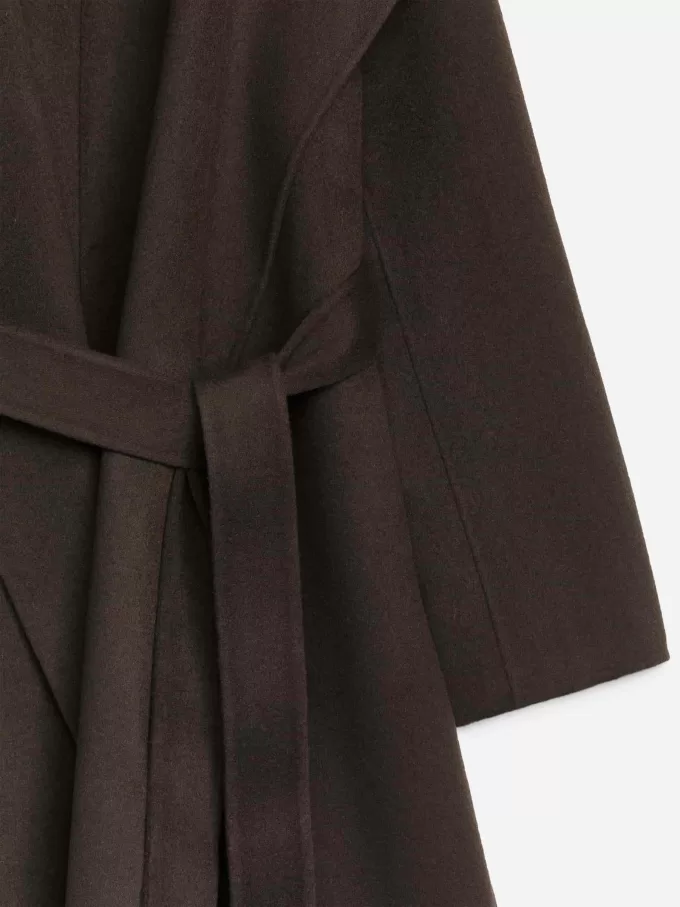 Kappa med sjalkrage Kappa med sjalkrage