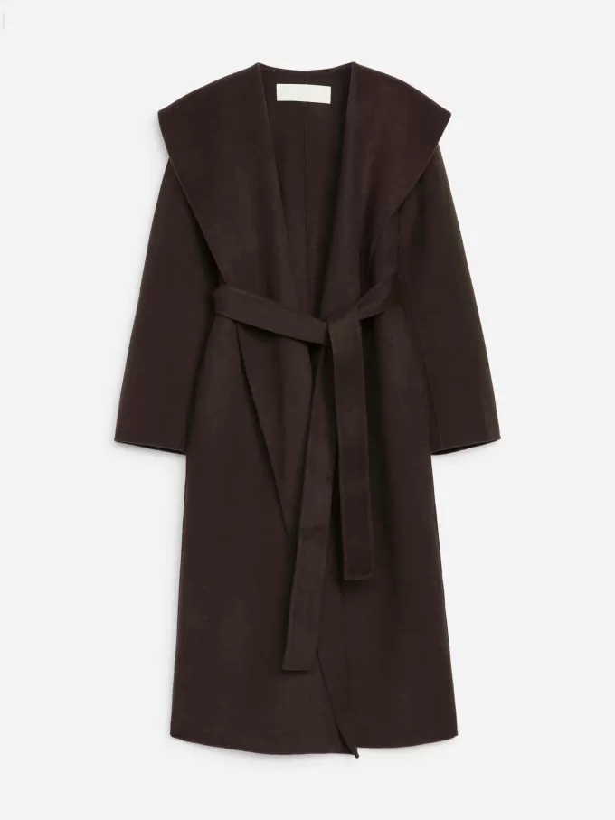 Kappa med sjalkrage Kappa med sjalkrage