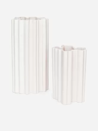 Keramik Blomvas 21 cm