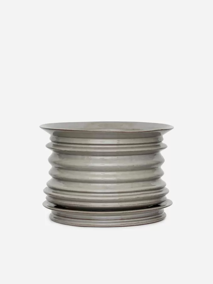 Keramisk växtkruka Keramisk växtkruka