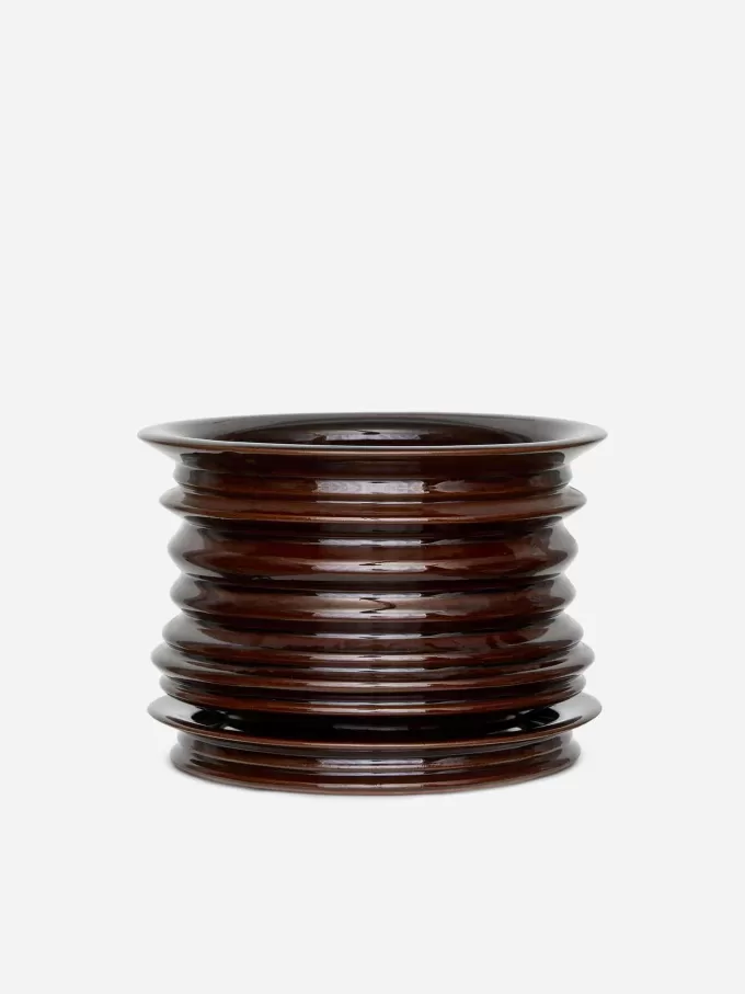 Keramisk växtkruka Keramisk växtkruka