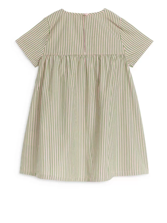 Klänning i bomull Klänning i bomull