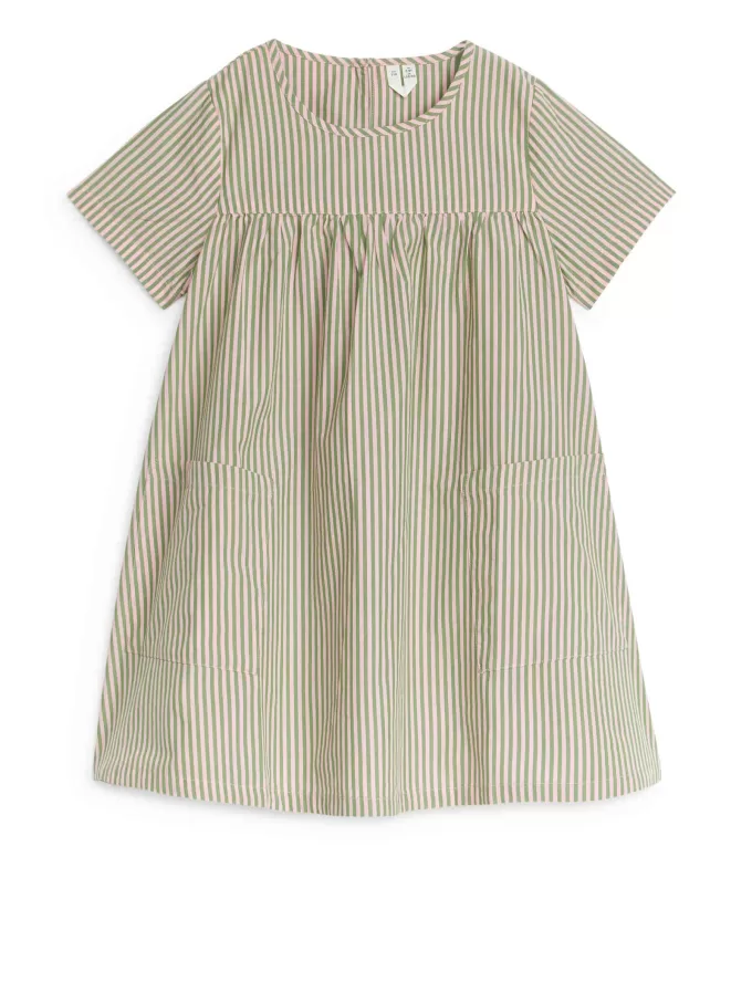 Klänning i bomull Klänning i bomull