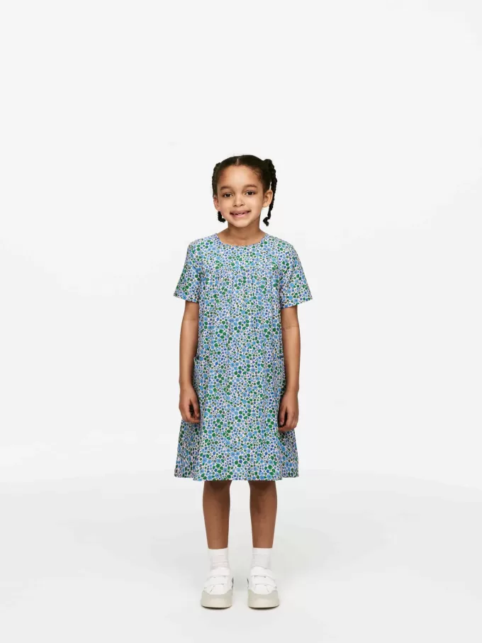 Klänning i bomull Klänning i bomull