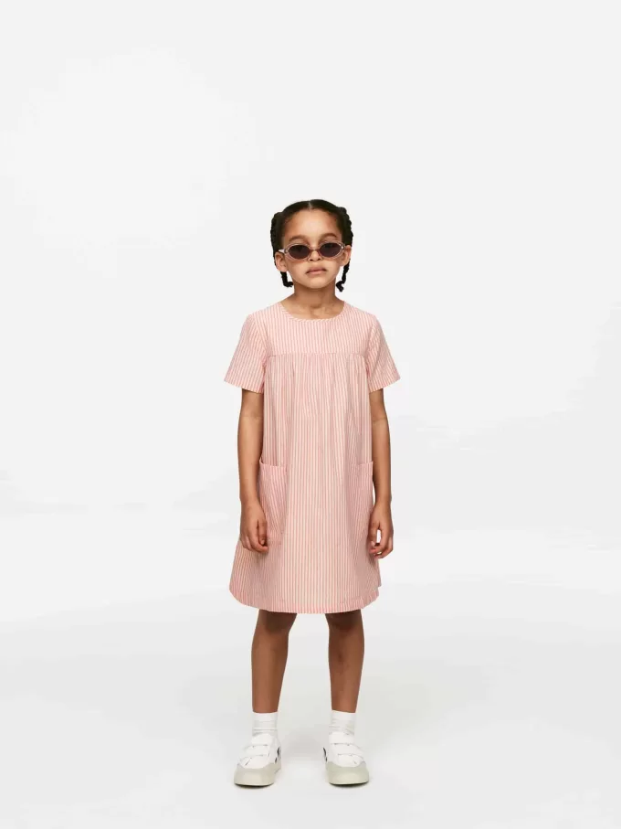 Klänning i bomull Klänning i bomull