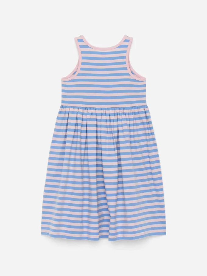 Klänning i bomullstank